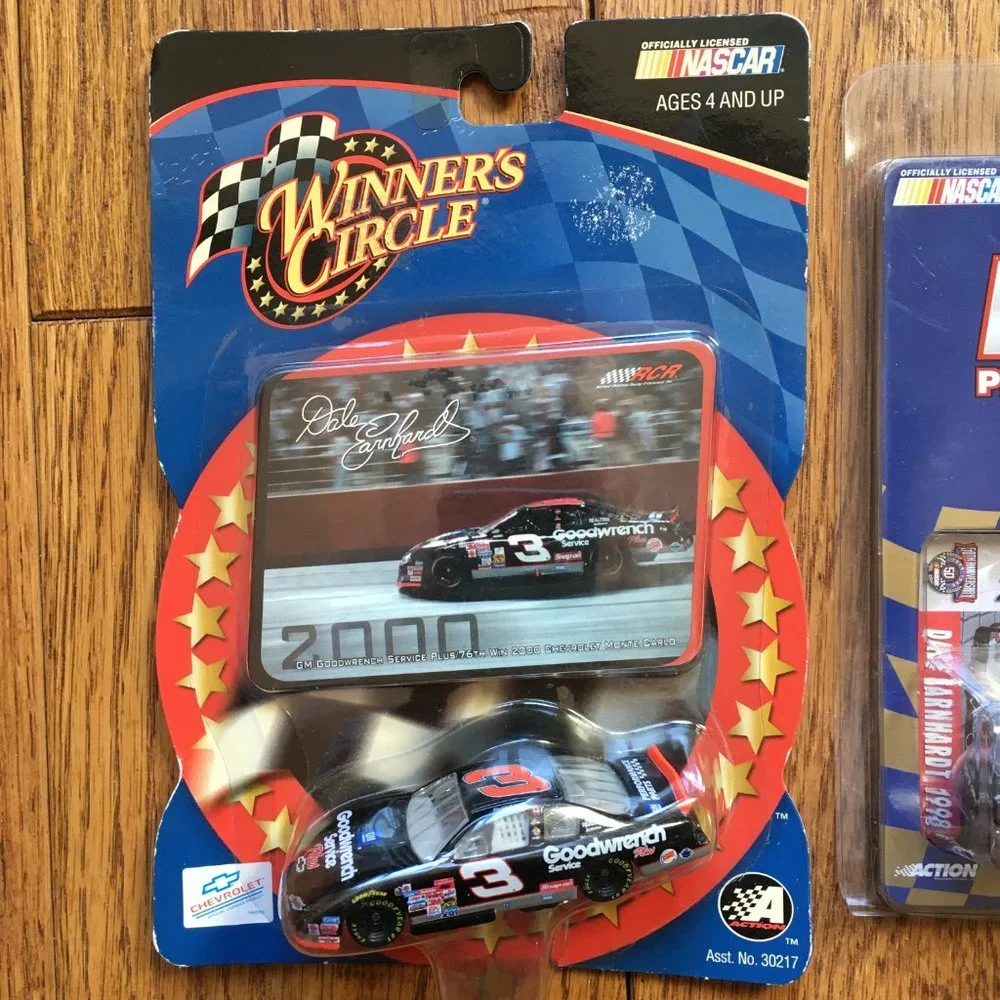 Dale Earnhardt Sr & Jr Diecast Car Lot 1:64 Winner's Circle & Action Monte Carlo